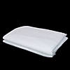 White Glittered Soft Plush Buffalo Artificial Christmas Snow Drape 36" Proper 60" Image 2