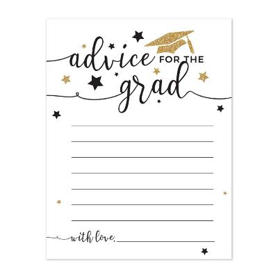 White Gold Advice for Grad, 20pk Image 1