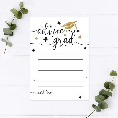 White Gold Advice for Grad, 20pk Image 1