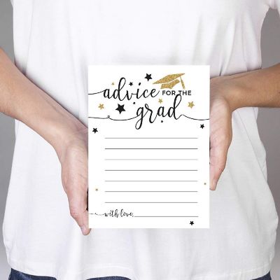 White Gold Advice for Grad, 20pk Image 2