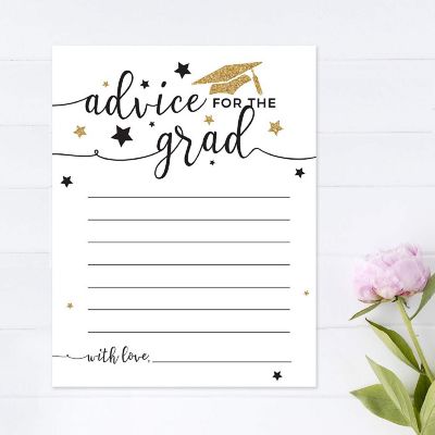White Gold Advice for Grad, 20pk Image 3