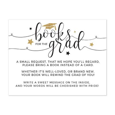 White Gold Books for Grad, 20pk Image 1
