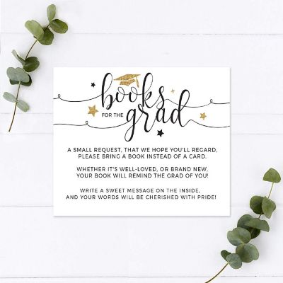White Gold Books for Grad, 20pk Image 1