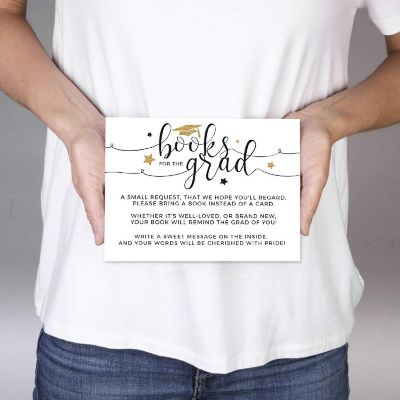 White Gold Books for Grad, 20pk Image 2