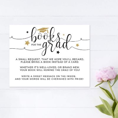 White Gold Books for Grad, 20pk Image 3