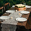 White Lace Table Runner Image 1