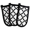 White Lattice Panhandle (Set Of 3) Image 1