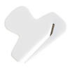 White Letter Opener With Handle - 12 Pc. Image 1