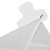 White Letter Opener With Handle - 12 Pc. Image 1