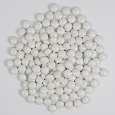 White Milk Chocolate Gems 9lb Case - 4,500ct Image 1