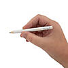 White Mini Pencils - 24 Pc. Image 1