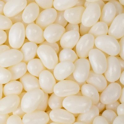 White Mixed Fruit Jelly Beans 3lb Bag - 1,350ct Image 1