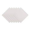 White Napkin (Set Of 6) Image 1