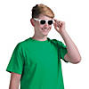 White Nomad Sunglasses - 12 Pc. Image 1