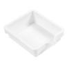 White Paint Trays - 6 Pc. Image 1
