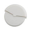 White Pizza Cutter - 12 Pc. Image 2
