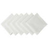 White Polyester Napkin (Set Of 6) Image 1