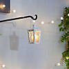 White Railroad Candle Lanterns 9" Image 3