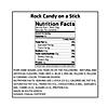 White Rock Candy Lollipops - 12 Pc. Image 2