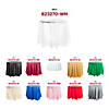 White Round Disposable Plastic Tablecloths (84") - (48 Tablecloths) Image 3