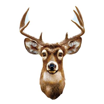 White Tail Deer 100 Piece Shaped Jigsaw Puzzle Image 2