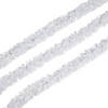 White Vinyl Twists Image 1