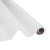 White Voile Sheer Fabric Roll Image 1