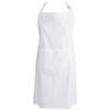 White Xl Chef Apron Image 1