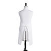 White Xl Chef Apron Image 2
