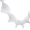 White XL Fringe Streamer Image 1