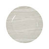 Whitewash Faux Wood Charger Placemats - 25 Pc. Image 1