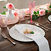 Whitewash Faux Wood Charger Placemats - 25 Pc. Image 2