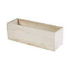 Whitewash Planter Box Centerpiece Image 1