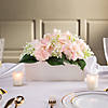 Whitewash Planter Box Centerpiece Image 1