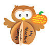 Who Are You Thankful For Craft Kit - 12 Pc. Image 1