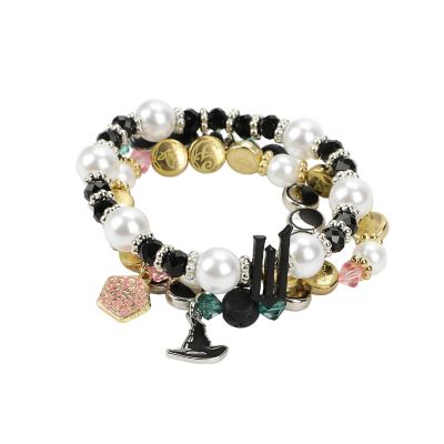 Wicked 3-Piece Stretchy Beaded Bracelet Set Image 1