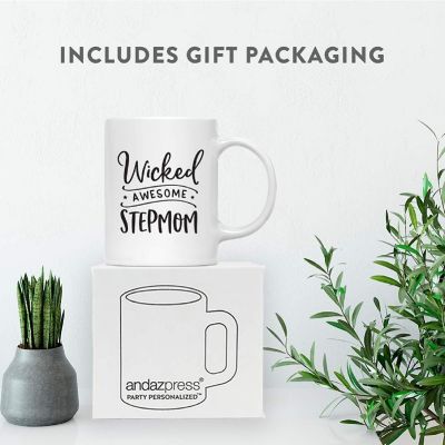 Wicked Awesome Stepmom Ceramic Mug Image 2