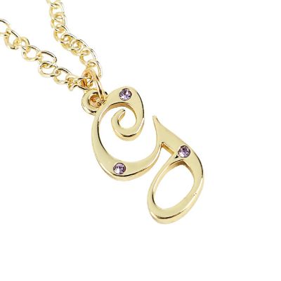 Wicked G Pendant 2-Piece Necklace Set Image 1