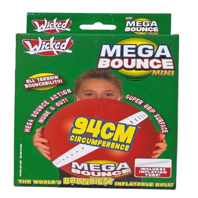 Wicked Mega Bounce Mini Inflatable Ball Image 1