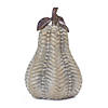 Wicker Apple And Pear Decor (Set Of 2) 5.75"H, 7"H Resin Image 1