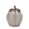 Wicker Apple And Pear Decor (Set Of 2) 5.75"H, 7"H Resin Image 2
