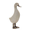 Wicker Duck Figurine (Set Of 2) 12.375"H Resin Image 1