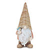 Wicker Gnome Figurine (Set Of 3) 9"H Resin Image 2