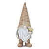 Wicker Gnome Figurine (Set Of 3) 9"H Resin Image 3