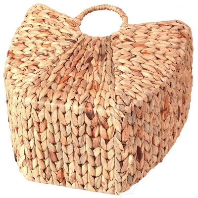 Wickerwise Large Wicker Laundry Basket with Round Handles Image 2