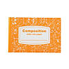 Wide Ruled Half-Sized Composition Books - 12 Pc. Image 1