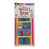 Wikki Stix&#174; Neon Colors Pak, 48 Stix Per Pack, 6 Packs Image 1