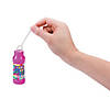Wild &amp; Crazy Bubble Bottles - 12 Pc. Image 1