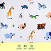 Wild Animals Microfiber Fitted Crib Sheet Image 2
