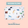 Wild Animals Microfiber Fitted Crib Sheet Image 3